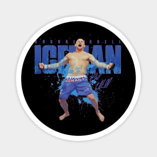 Chuck Liddell Mixed Martial Arts Magnet
